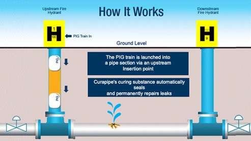 Pipeline leak repair