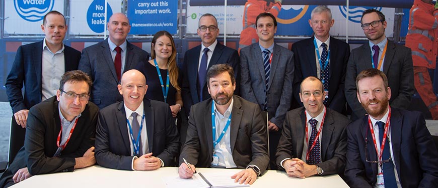 Simon dray Hydrosave leakage contract signing